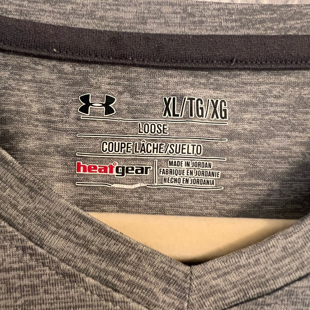 Under Armour Gray Loose Fit Shirt
